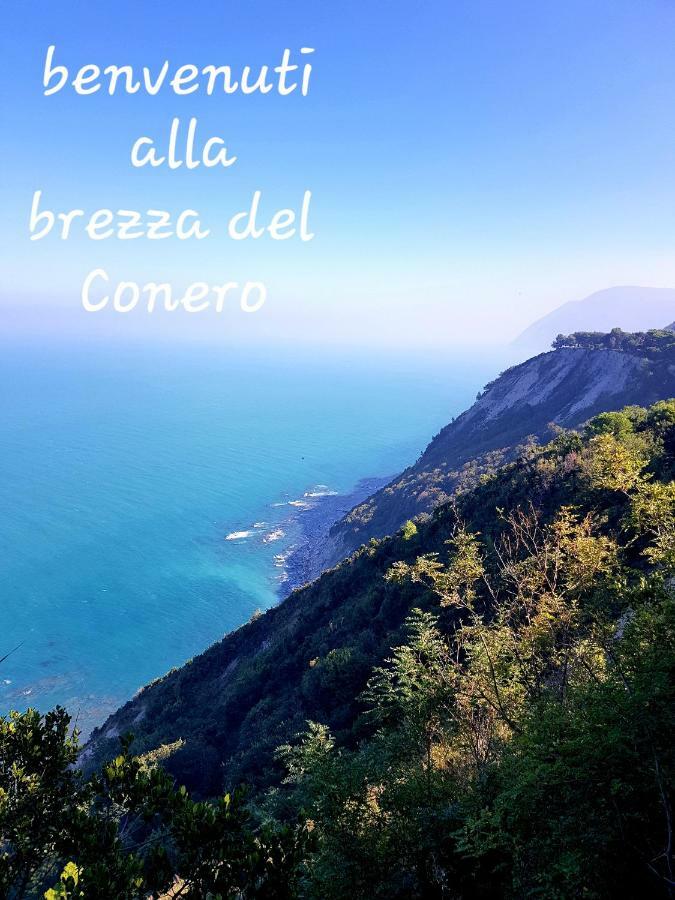 Brezza Del Conero Apartamento Ancona Exterior foto